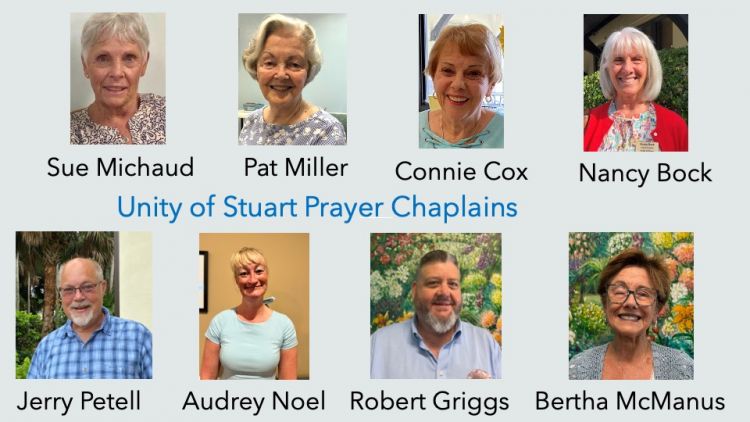 2025 Unity Prayer Chaplains
