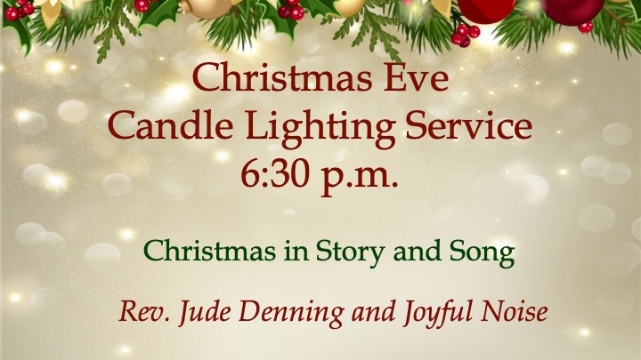 Christmas Eve Candle Lighting