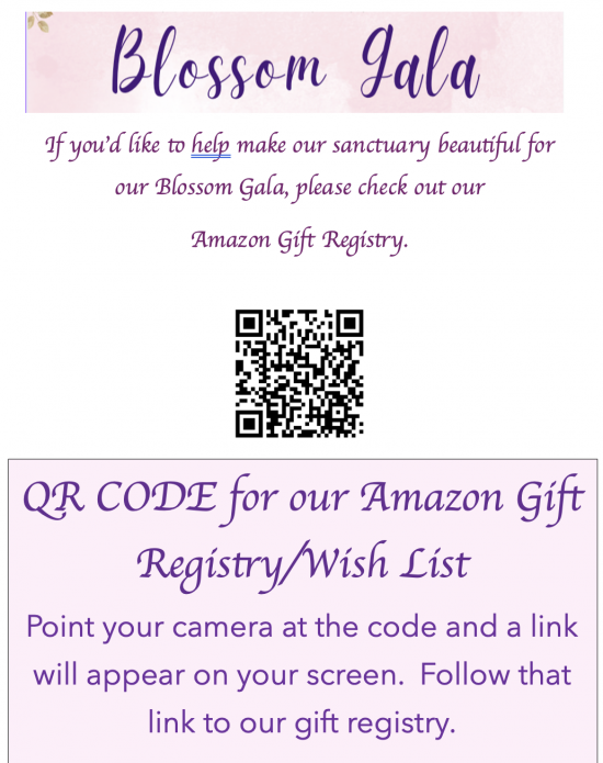 Blossom Gift Registry