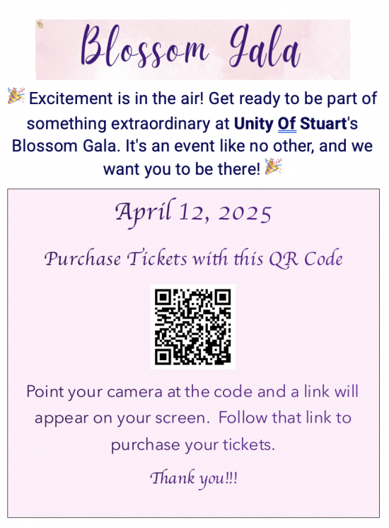 Blossom Gala tickets